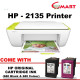 HP DeskJet Ink Advantage 2135 All-in-One Printer showcasing its features and design suitable for home and office use